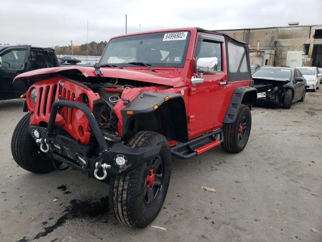 Photo 1 VIN: 1J4AA2D13AL112446 - JEEP WRANGLER S 