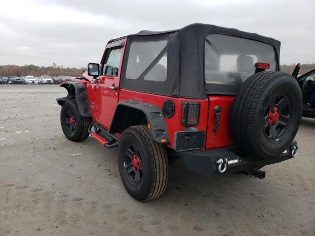 Photo 2 VIN: 1J4AA2D13AL112446 - JEEP WRANGLER S 