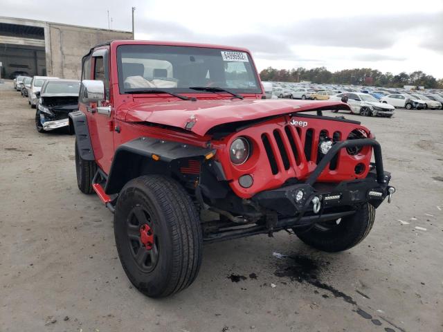 Photo 8 VIN: 1J4AA2D13AL112446 - JEEP WRANGLER S 