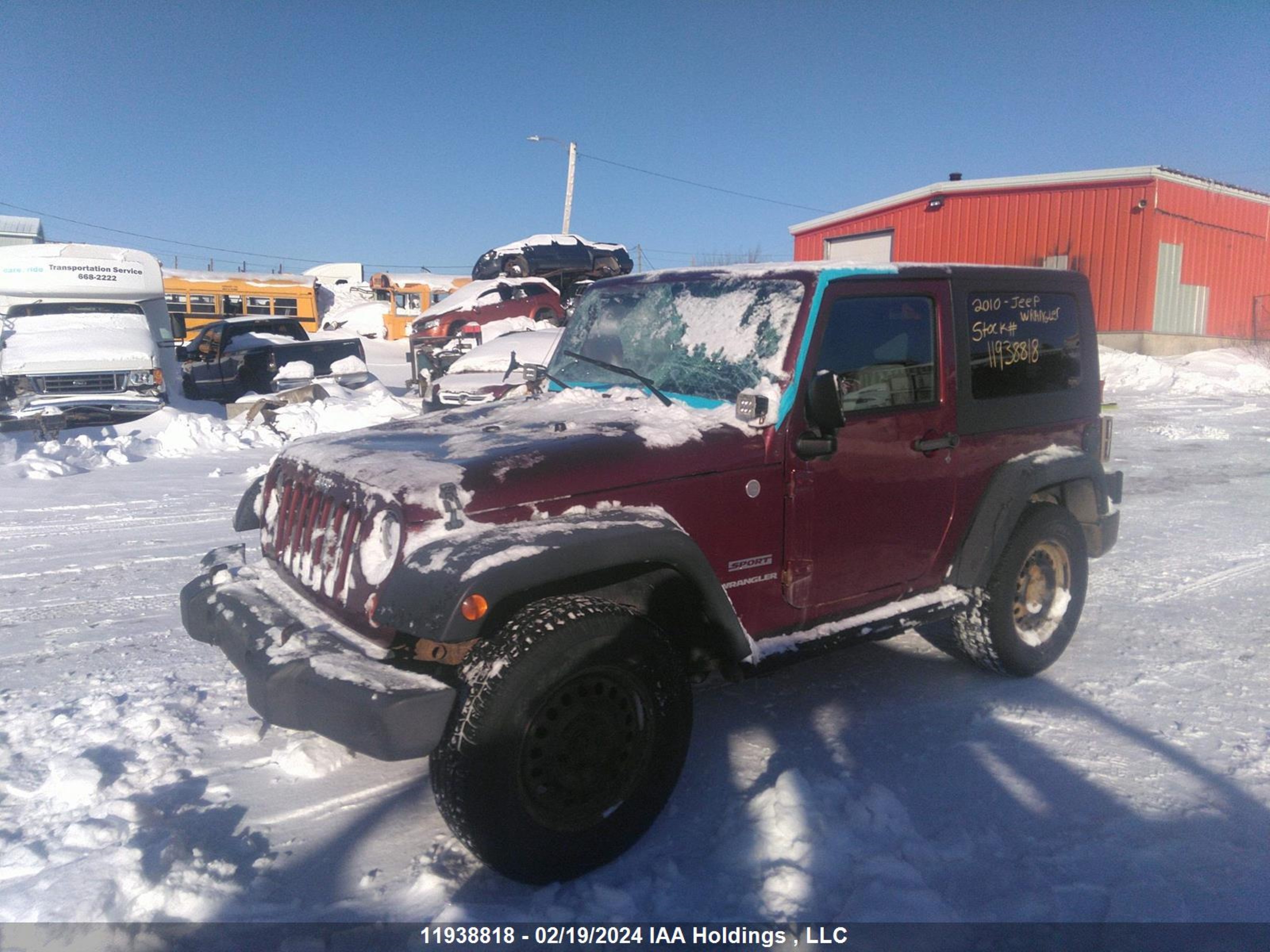 Photo 1 VIN: 1J4AA2D13AL167902 - JEEP WRANGLER 