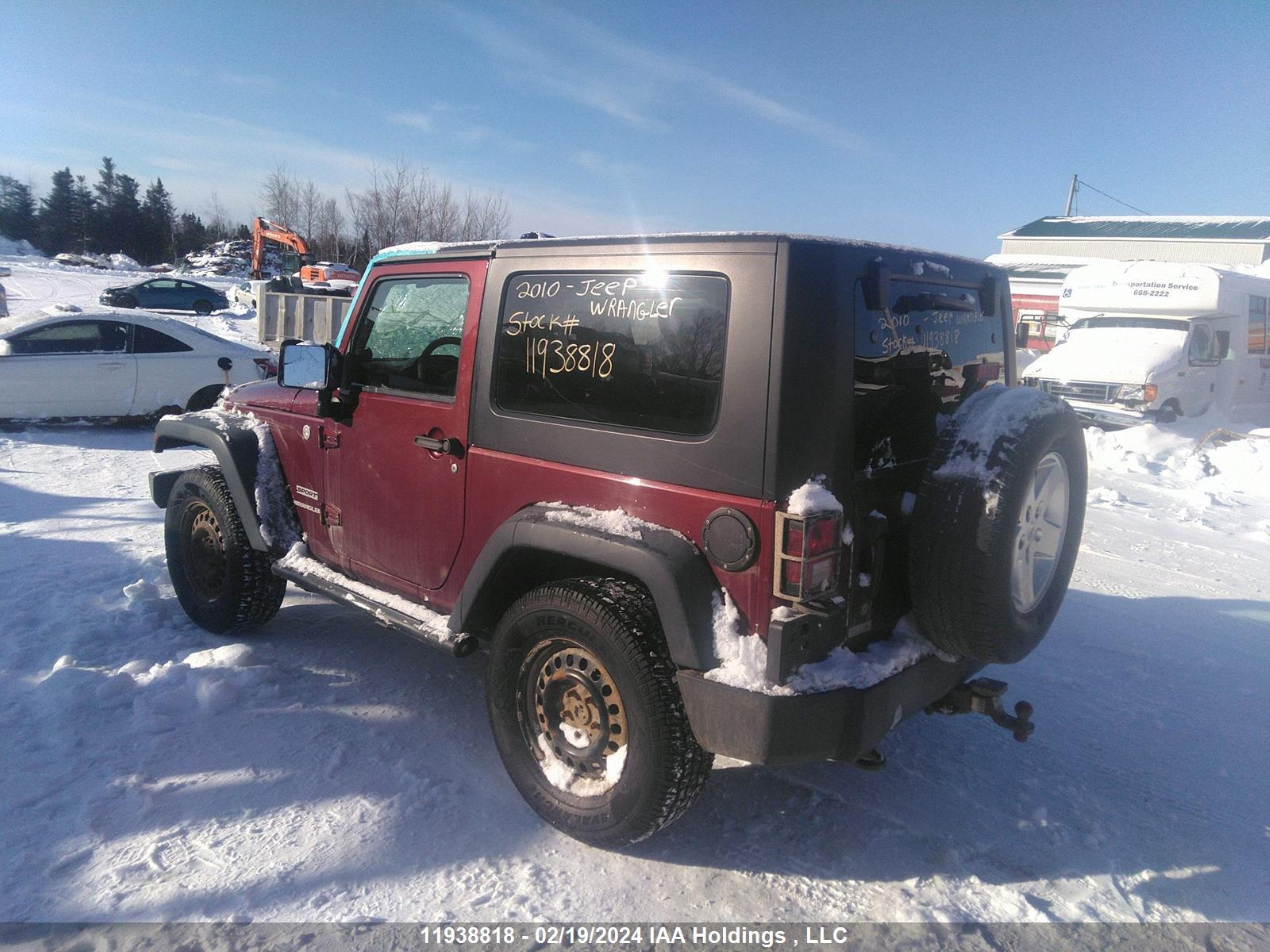 Photo 2 VIN: 1J4AA2D13AL167902 - JEEP WRANGLER 