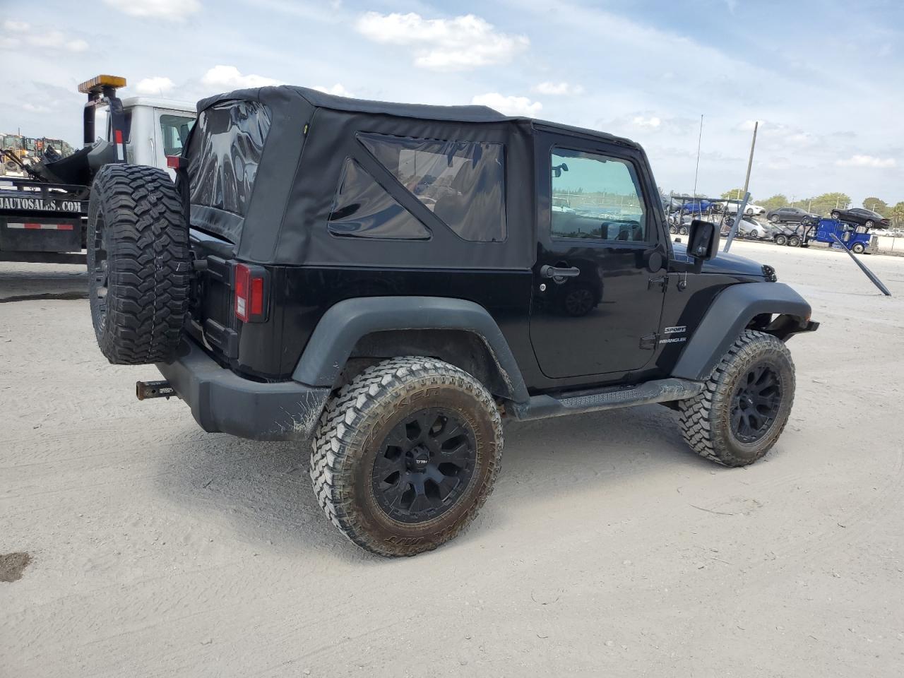 Photo 2 VIN: 1J4AA2D13AL209906 - JEEP WRANGLER 