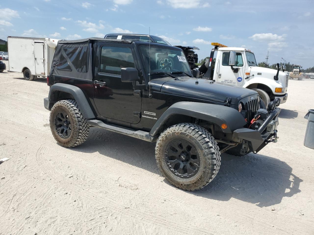 Photo 3 VIN: 1J4AA2D13AL209906 - JEEP WRANGLER 