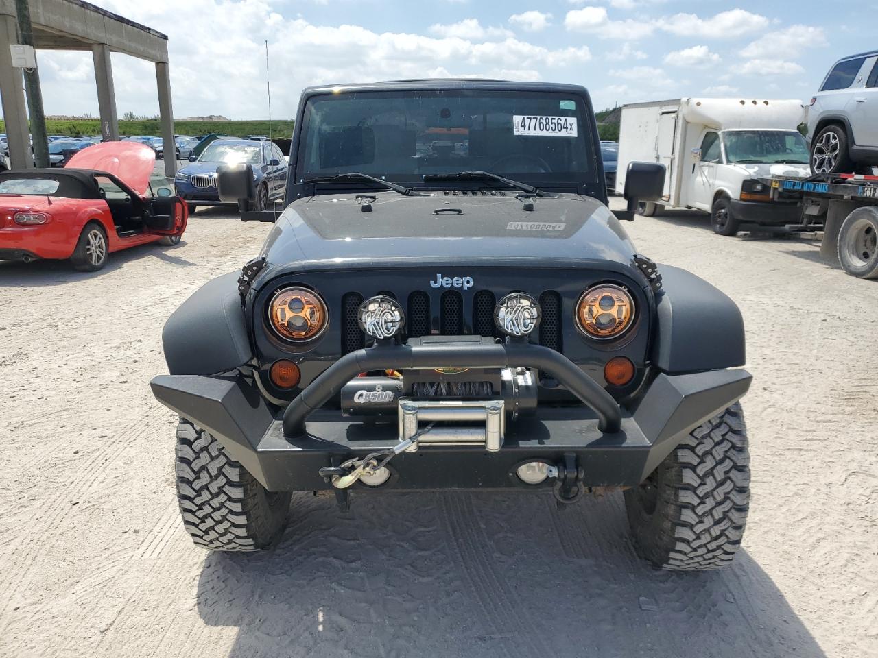 Photo 4 VIN: 1J4AA2D13AL209906 - JEEP WRANGLER 