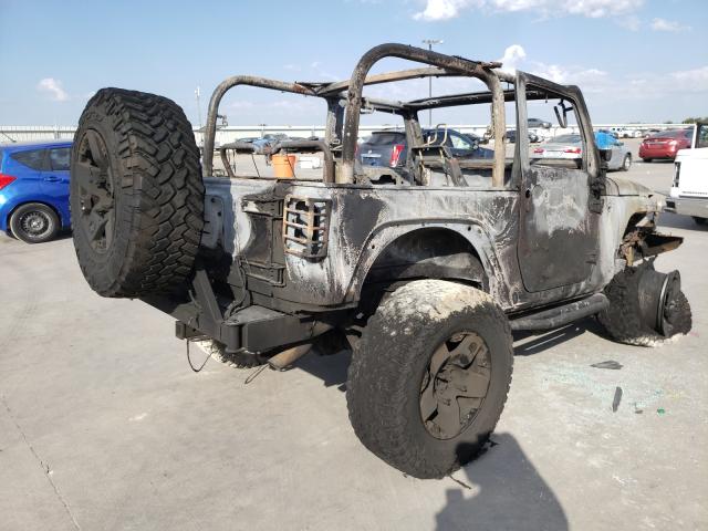 Photo 3 VIN: 1J4AA2D13BL503839 - JEEP WRANGLER S 