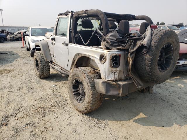 Photo 2 VIN: 1J4AA2D13BL506255 - JEEP WRANGLER S 