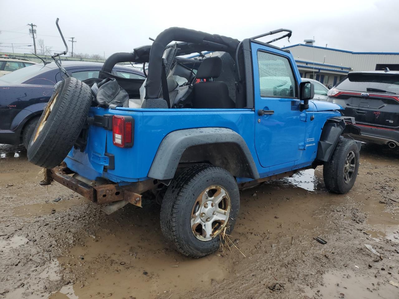 Photo 2 VIN: 1J4AA2D13BL532189 - JEEP WRANGLER 