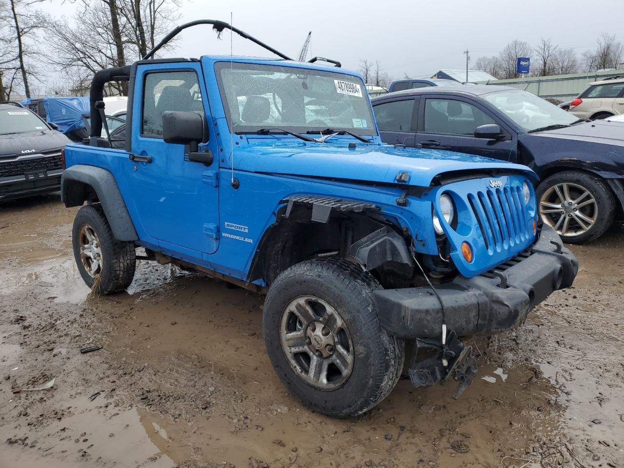 Photo 3 VIN: 1J4AA2D13BL532189 - JEEP WRANGLER 