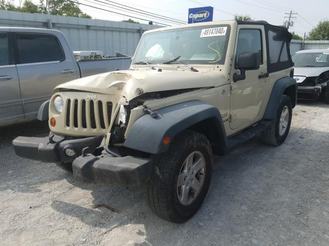 Photo 1 VIN: 1J4AA2D13BL545248 - JEEP WRANGLER S 