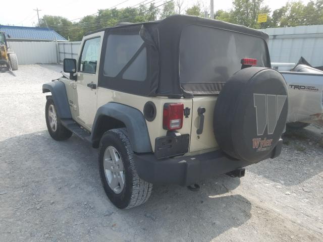 Photo 2 VIN: 1J4AA2D13BL545248 - JEEP WRANGLER S 