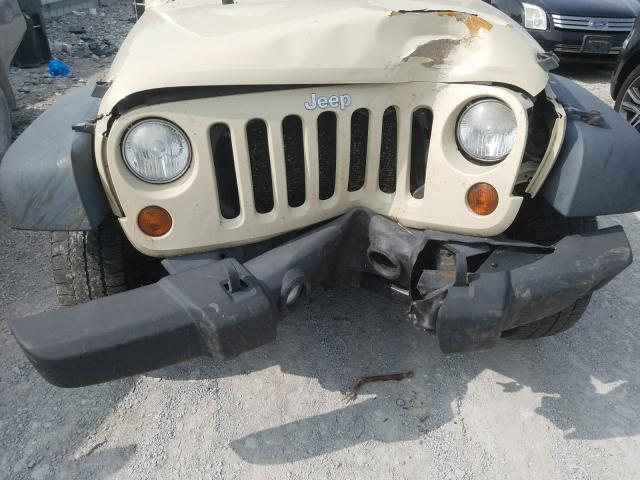 Photo 8 VIN: 1J4AA2D13BL545248 - JEEP WRANGLER S 