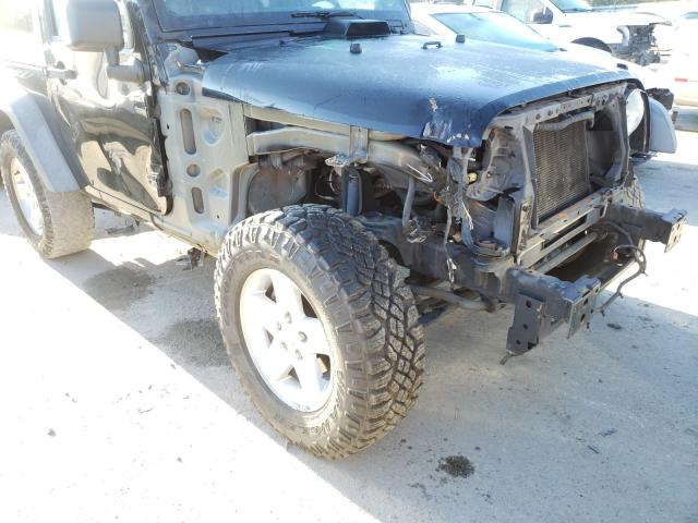 Photo 8 VIN: 1J4AA2D13BL548490 - JEEP WRANGLER S 