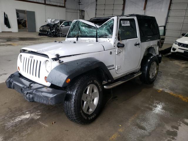 Photo 1 VIN: 1J4AA2D13BL583692 - JEEP WRANGLER S 