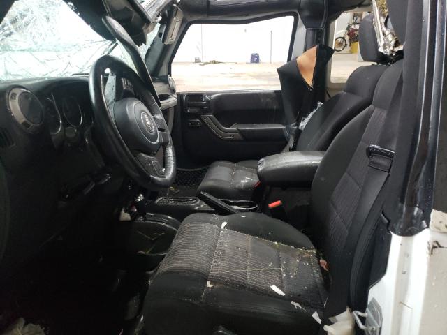 Photo 4 VIN: 1J4AA2D13BL583692 - JEEP WRANGLER S 