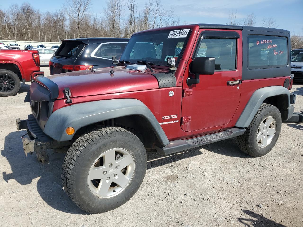 Photo 0 VIN: 1J4AA2D13BL596393 - JEEP WRANGLER 