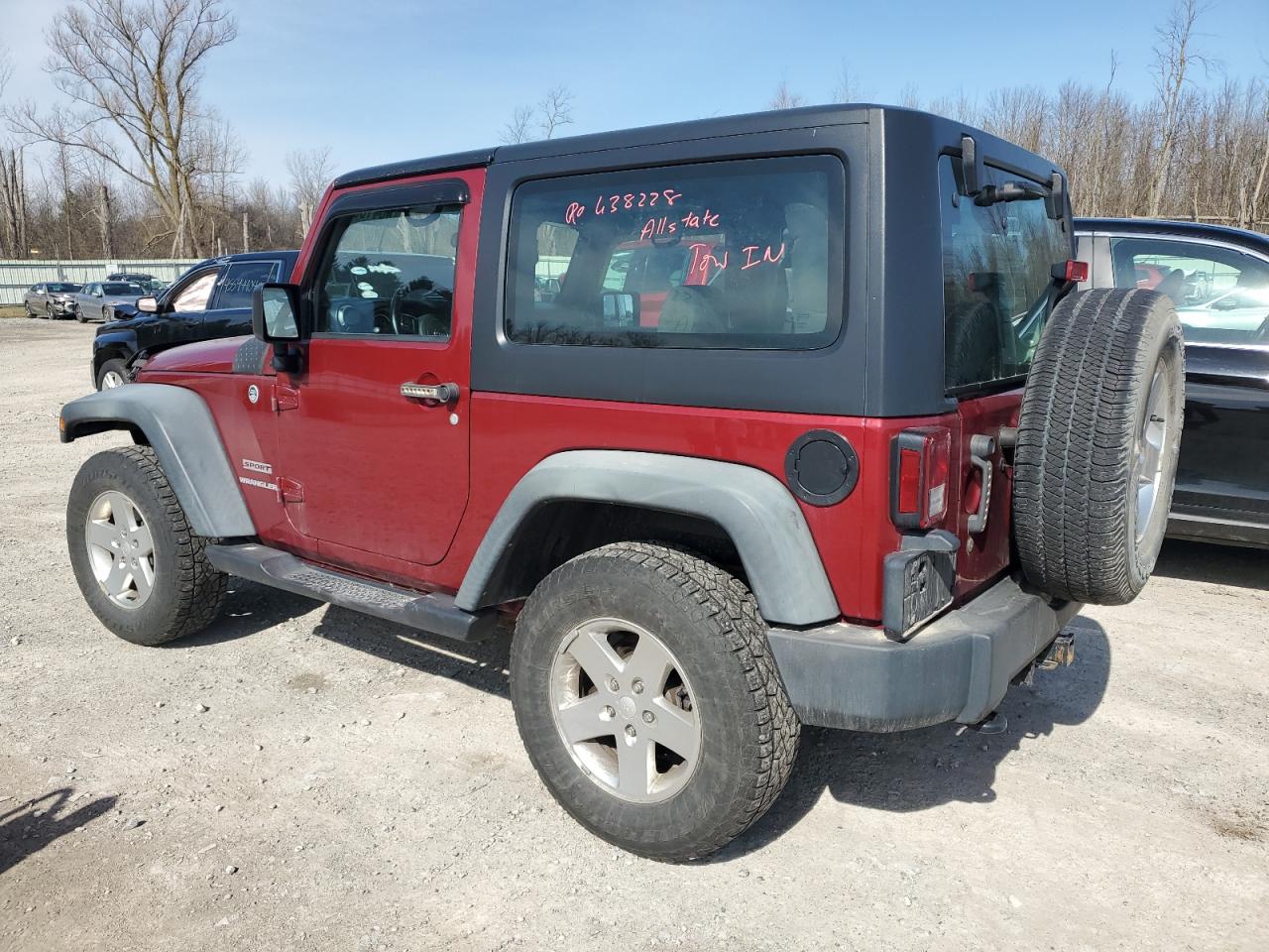 Photo 1 VIN: 1J4AA2D13BL596393 - JEEP WRANGLER 