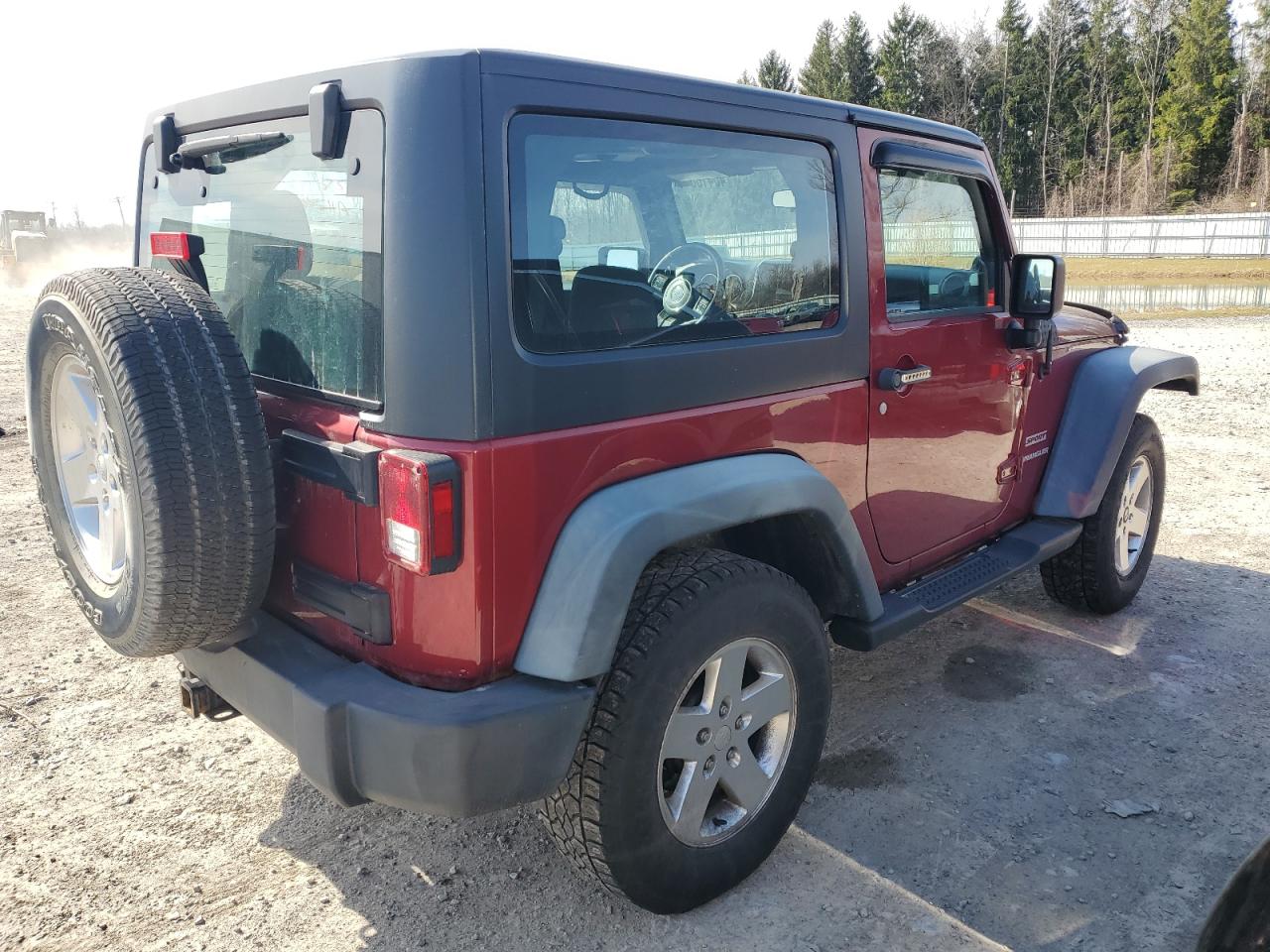 Photo 2 VIN: 1J4AA2D13BL596393 - JEEP WRANGLER 