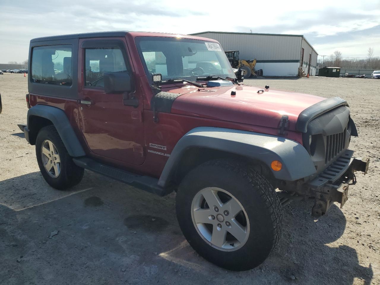 Photo 3 VIN: 1J4AA2D13BL596393 - JEEP WRANGLER 