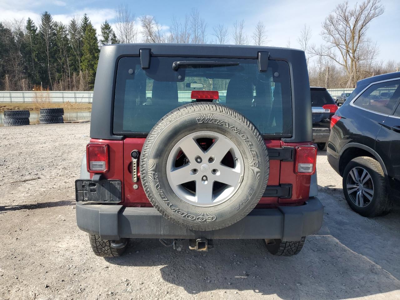 Photo 5 VIN: 1J4AA2D13BL596393 - JEEP WRANGLER 