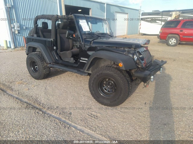 Photo 0 VIN: 1J4AA2D13BL596717 - JEEP WRANGLER 