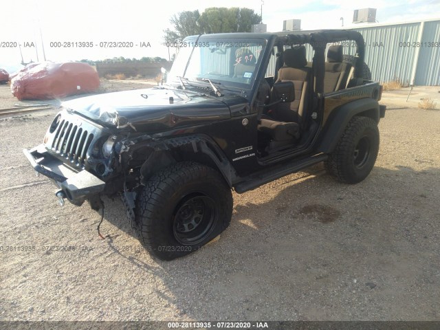 Photo 1 VIN: 1J4AA2D13BL596717 - JEEP WRANGLER 