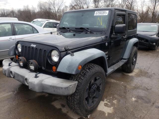 Photo 1 VIN: 1J4AA2D13BL597561 - JEEP WRANGLER S 