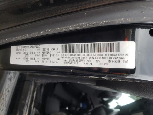 Photo 9 VIN: 1J4AA2D13BL597561 - JEEP WRANGLER S 