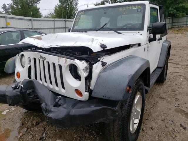 Photo 1 VIN: 1J4AA2D13BL624581 - JEEP WRANGLER S 