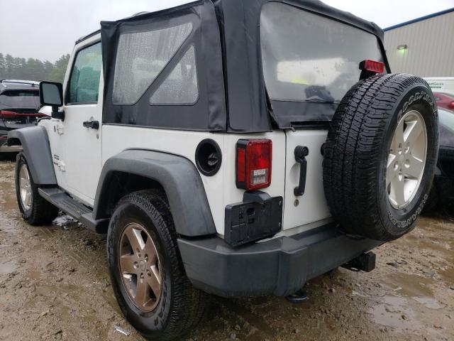 Photo 2 VIN: 1J4AA2D13BL624581 - JEEP WRANGLER S 