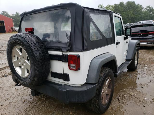 Photo 3 VIN: 1J4AA2D13BL624581 - JEEP WRANGLER S 