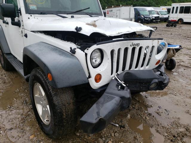 Photo 8 VIN: 1J4AA2D13BL624581 - JEEP WRANGLER S 