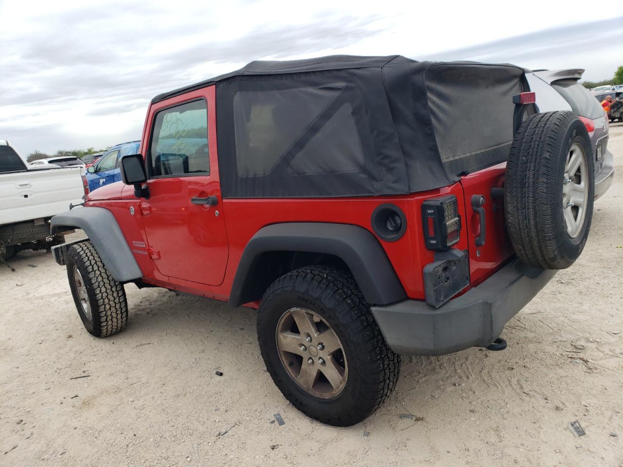 Photo 1 VIN: 1J4AA2D14AL105540 - JEEP WRANGLER 