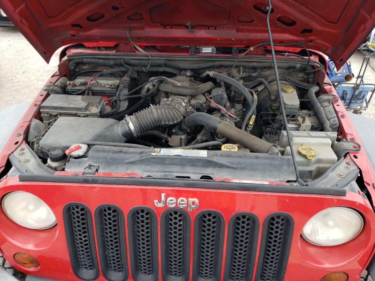 Photo 11 VIN: 1J4AA2D14AL105540 - JEEP WRANGLER 