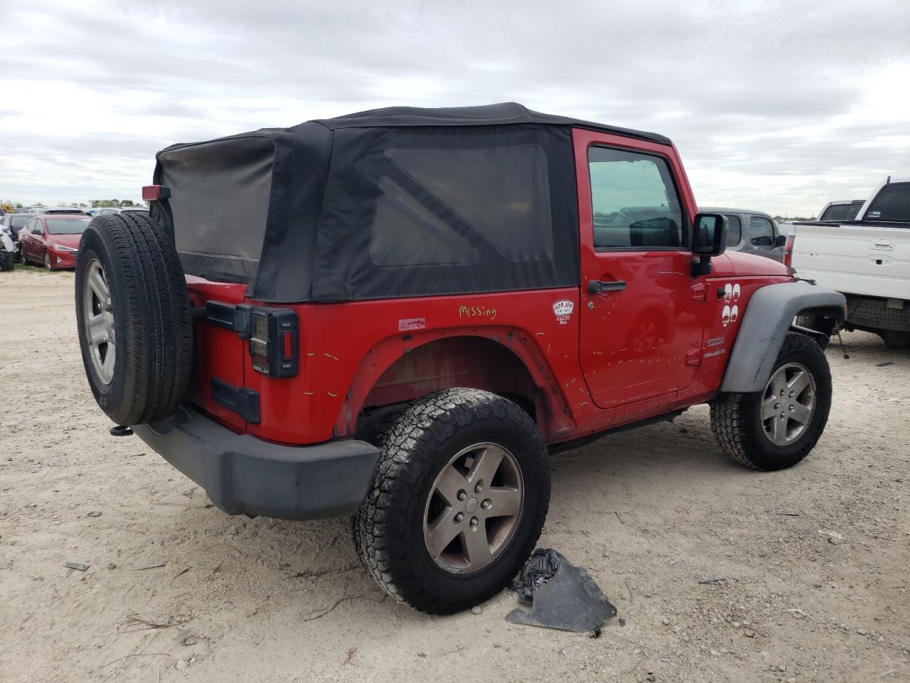 Photo 2 VIN: 1J4AA2D14AL105540 - JEEP WRANGLER 