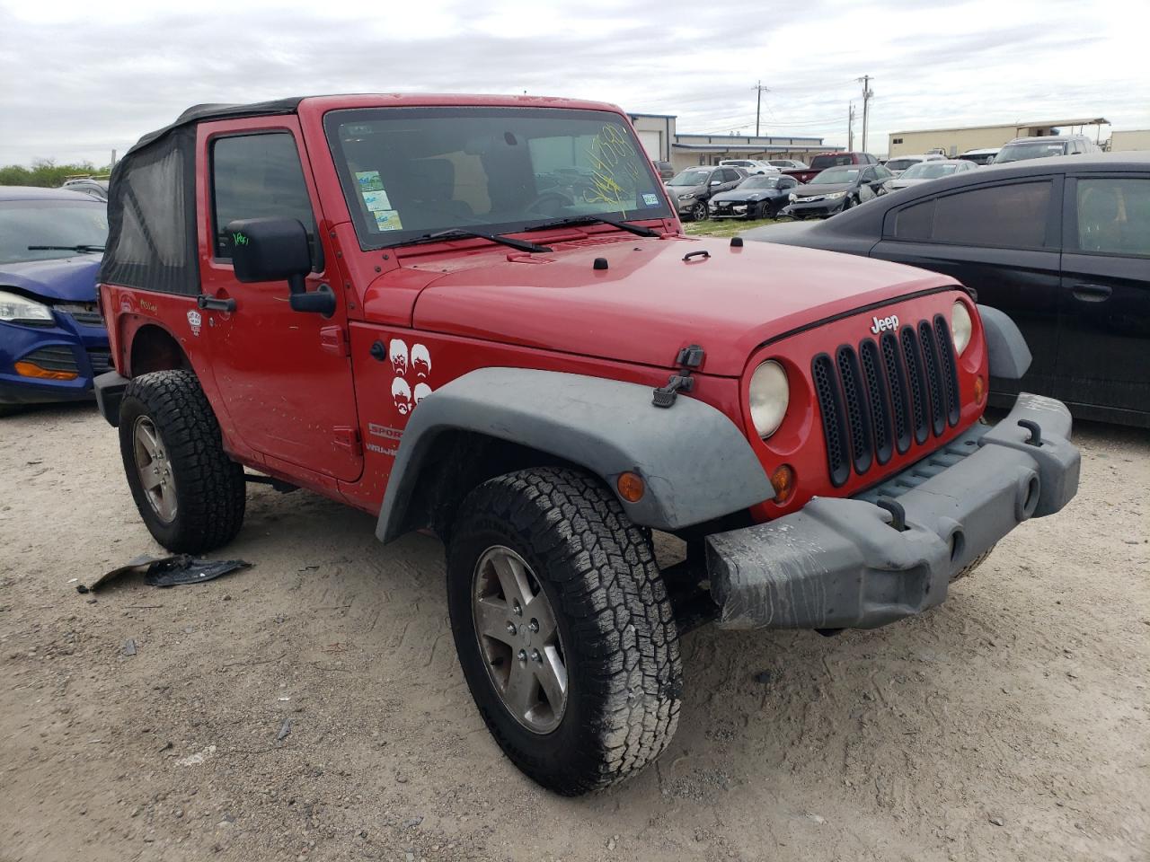 Photo 3 VIN: 1J4AA2D14AL105540 - JEEP WRANGLER 