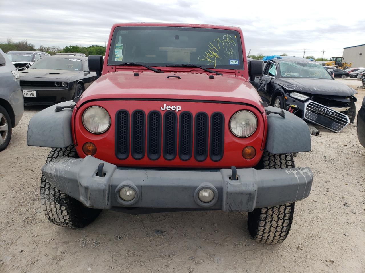 Photo 4 VIN: 1J4AA2D14AL105540 - JEEP WRANGLER 