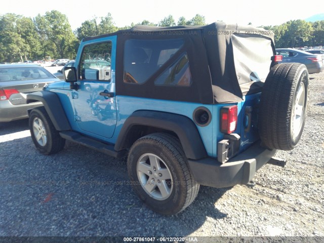 Photo 2 VIN: 1J4AA2D14AL137064 - JEEP WRANGLER 