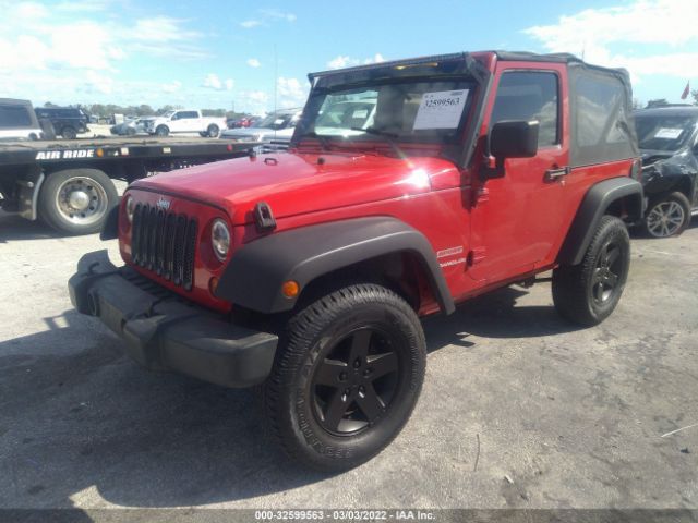 Photo 1 VIN: 1J4AA2D14AL171036 - JEEP WRANGLER 