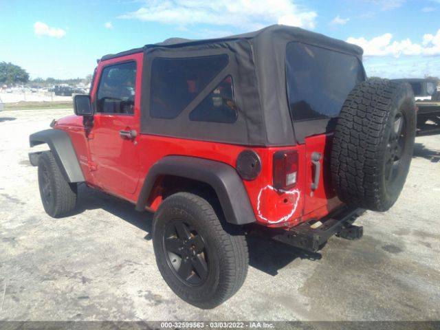 Photo 2 VIN: 1J4AA2D14AL171036 - JEEP WRANGLER 