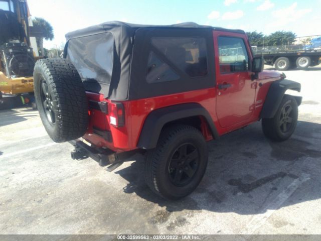 Photo 3 VIN: 1J4AA2D14AL171036 - JEEP WRANGLER 