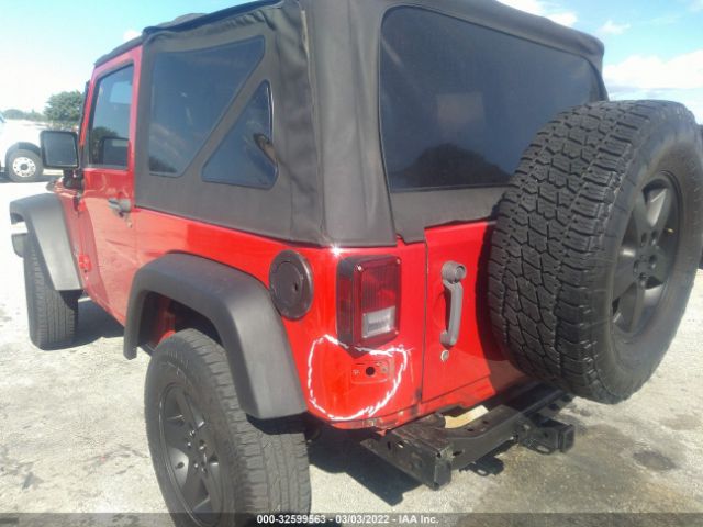 Photo 5 VIN: 1J4AA2D14AL171036 - JEEP WRANGLER 