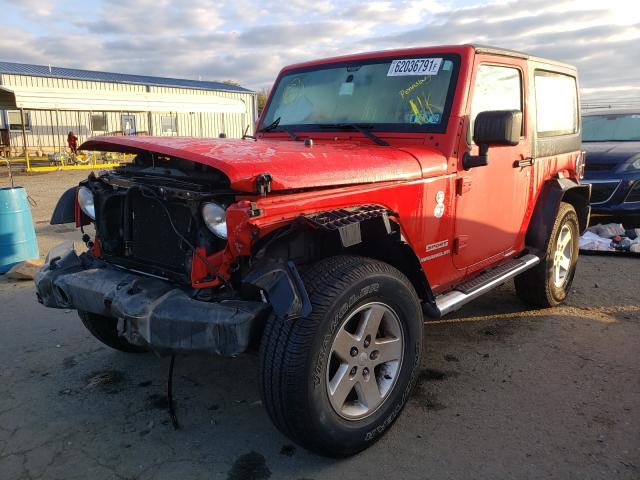 Photo 1 VIN: 1J4AA2D14BL503476 - JEEP WRANGLER S 