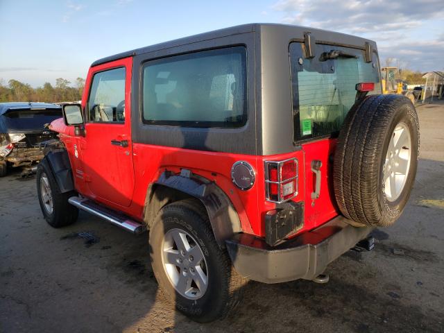 Photo 2 VIN: 1J4AA2D14BL503476 - JEEP WRANGLER S 