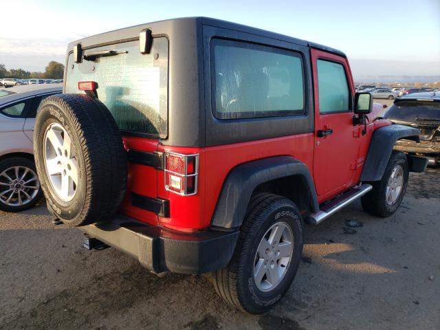 Photo 3 VIN: 1J4AA2D14BL503476 - JEEP WRANGLER S 