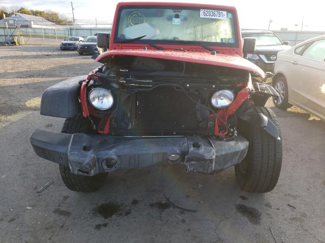 Photo 8 VIN: 1J4AA2D14BL503476 - JEEP WRANGLER S 