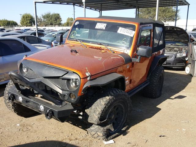 Photo 1 VIN: 1J4AA2D14BL528653 - JEEP WRANGLER S 