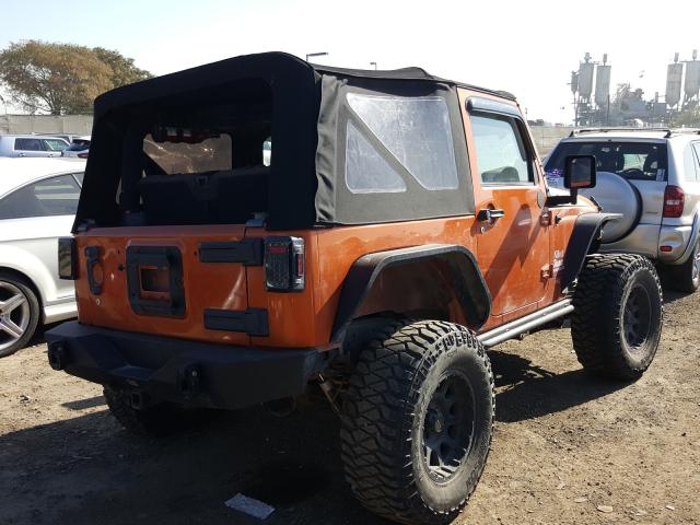 Photo 3 VIN: 1J4AA2D14BL528653 - JEEP WRANGLER S 