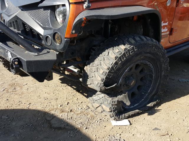 Photo 8 VIN: 1J4AA2D14BL528653 - JEEP WRANGLER S 