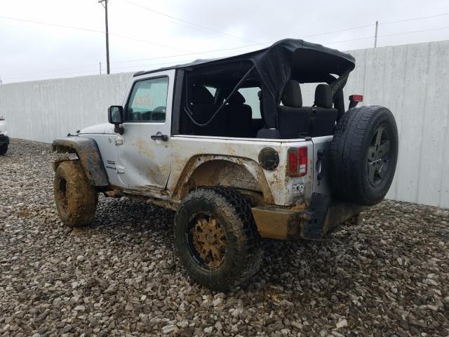 Photo 2 VIN: 1J4AA2D14BL536798 - JEEP WRANGLER S 