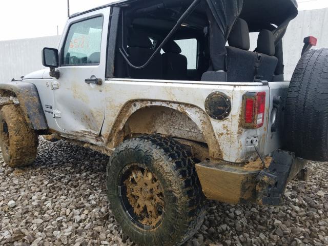 Photo 8 VIN: 1J4AA2D14BL536798 - JEEP WRANGLER S 